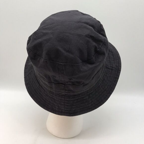 Levi Strauss Signature Reversible Khaki & Navy Bucket Hat OSFM Fishing Beach Cap - Picture 8 of 12